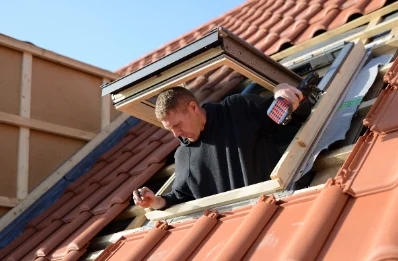 Pose de fenêtres de toit Velux à Noth